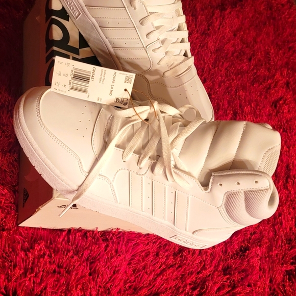 Adidas Hoops 3.0 Mid - Picture 6 of 8